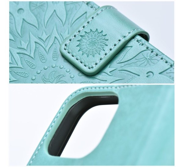 Pouzdro MEZZO pro Xiaomi Redmi 12C, mandala green