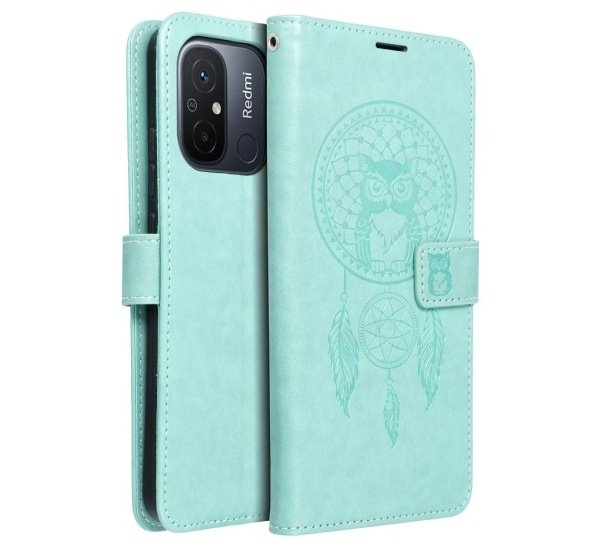 Pouzdro MEZZO pro Xiaomi Redmi 12C, dreamcatcher green