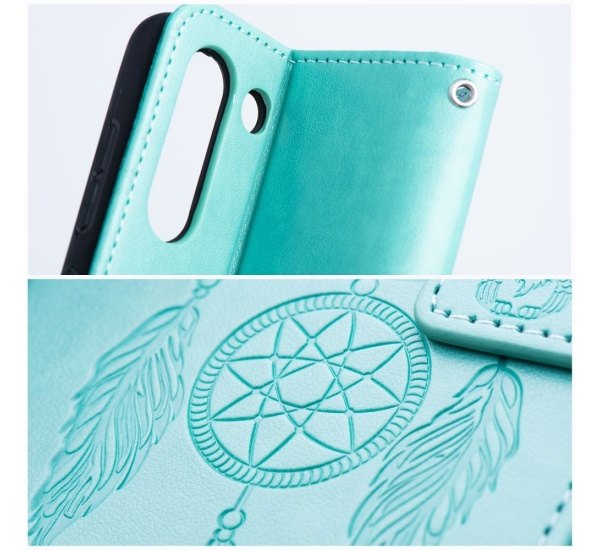 Pouzdro MEZZO pro Samsung Galaxy A54 5G (SM-A546) dreamcatcher green