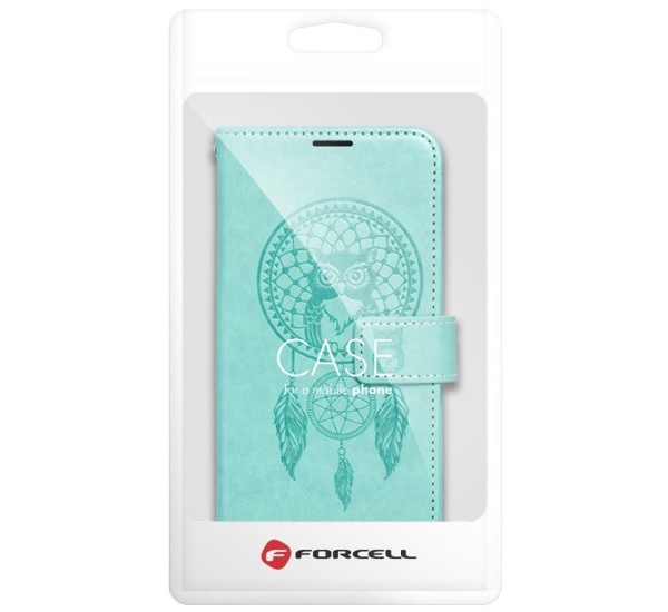 Pouzdro MEZZO pro Samsung Galaxy A54 5G (SM-A546) dreamcatcher green