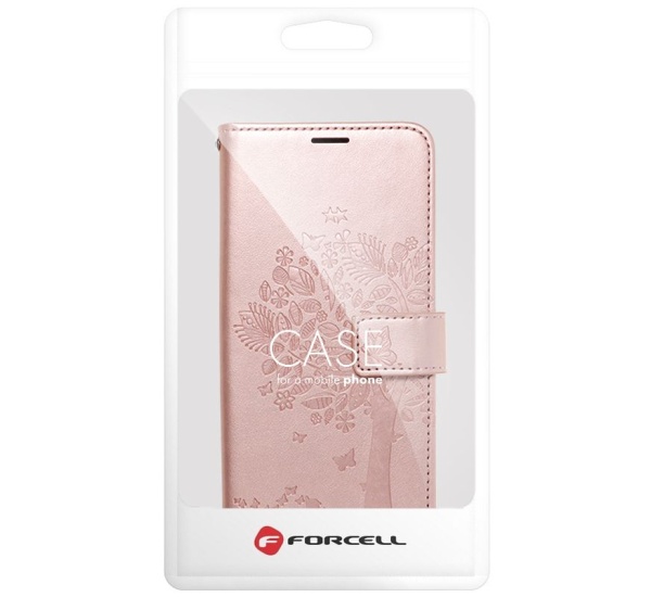 Pouzdro MEZZO pro Samsung Galaxy A54 5G (SM-A546) tree rose gold