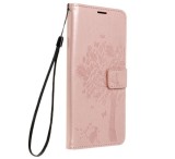 Pouzdro MEZZO pro Samsung Galaxy A34 5G (SM-A346) tree rose gold