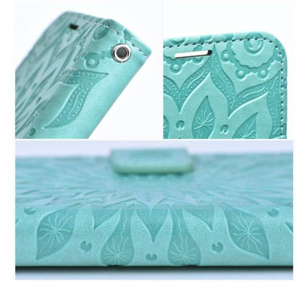 Pouzdro MEZZO pro Samsung Galaxy A14 4G / A14 5G (SM-A145/ A146) mandala green