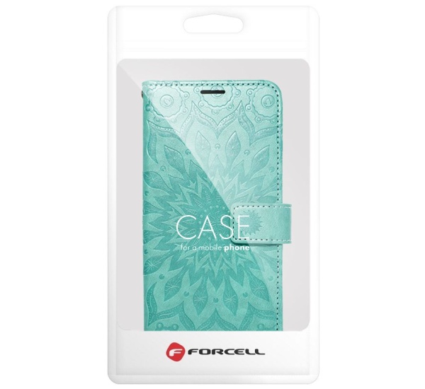 Pouzdro MEZZO pro Samsung Galaxy A14 4G / A14 5G (SM-A145/ A146) mandala green