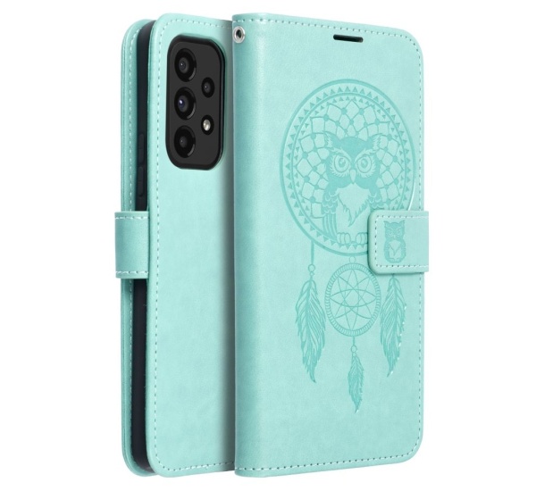 Pouzdro MEZZO pro Samsung Galaxy A53 5G (SM-A536) dreamcatcher green