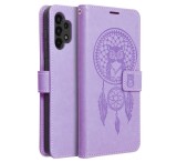 Pouzdro MEZZO pro Samsung Galaxy A13 4G (SM-A135) dreamcatcher purple