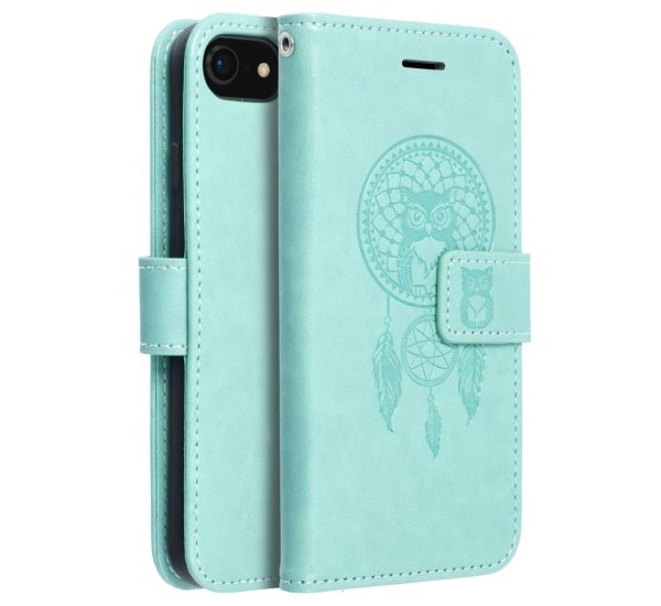 Pouzdro MEZZO pro Apple iPhone 7 / 8 / SE (2020/2022) dreamcatcher green