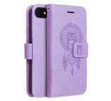 Pouzdro MEZZO pro Apple iPhone 7 / 8 / SE (2020/2022), dreamcatcher purple