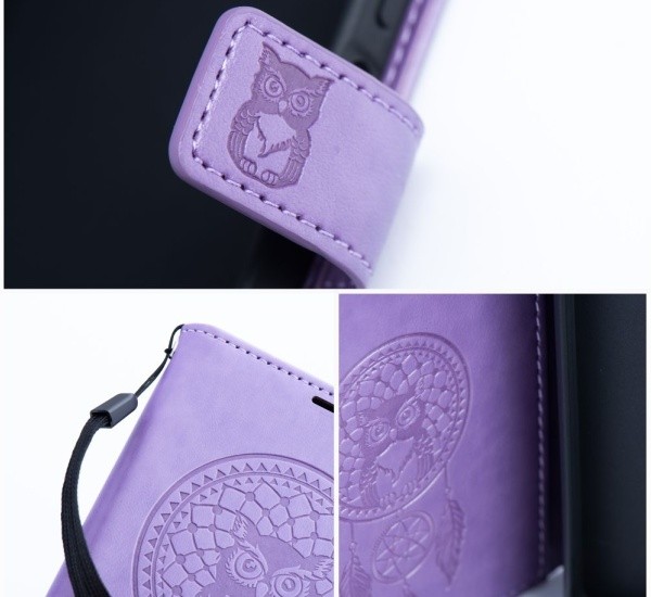 Pouzdro MEZZO pro Apple iPhone 7 / 8 / SE (2020/2022), dreamcatcher purple