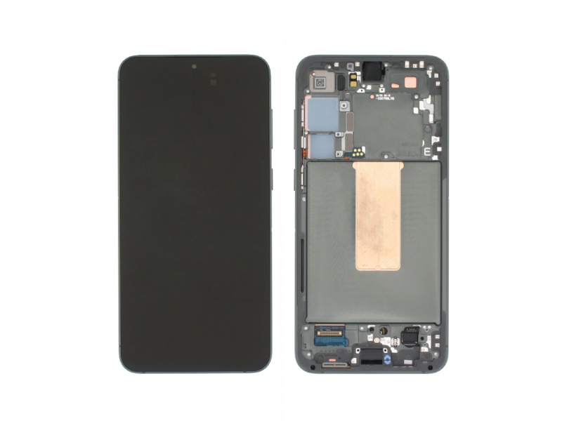 LCD + dotyk + rámček pre Samsung Galaxy S23+, green (Service Pack)