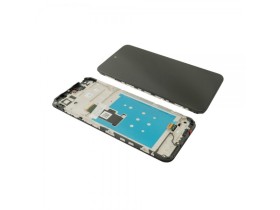 LCD + dotyk + rámček pre Motorola Moto G23, black (Service Pack)