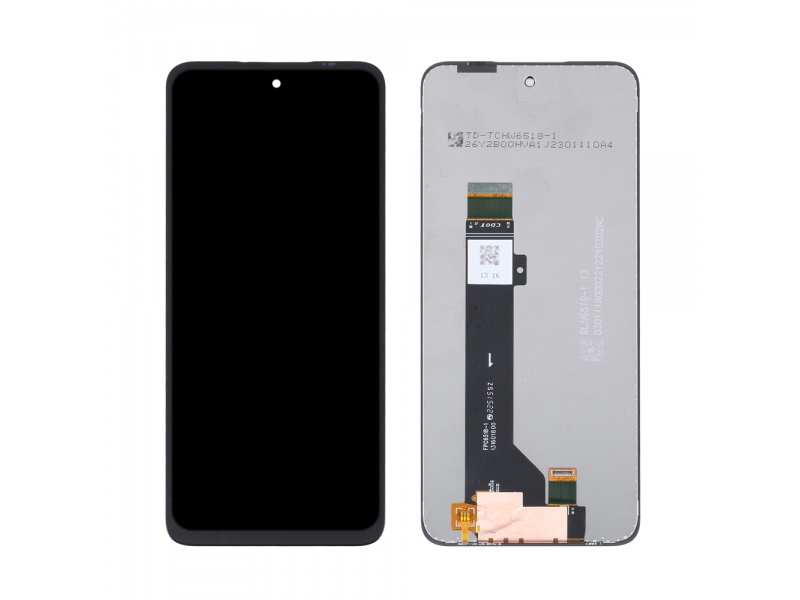 LCD + dotyková doska pre Motorola Moto G23, black (OEM)