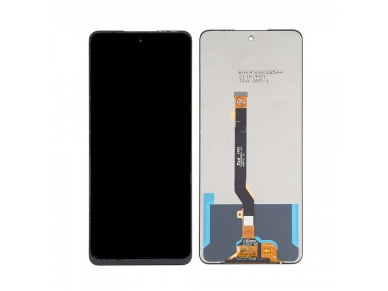 LCD + dotyková doska pre Tecno Spark 10 Pro, black (OEM)