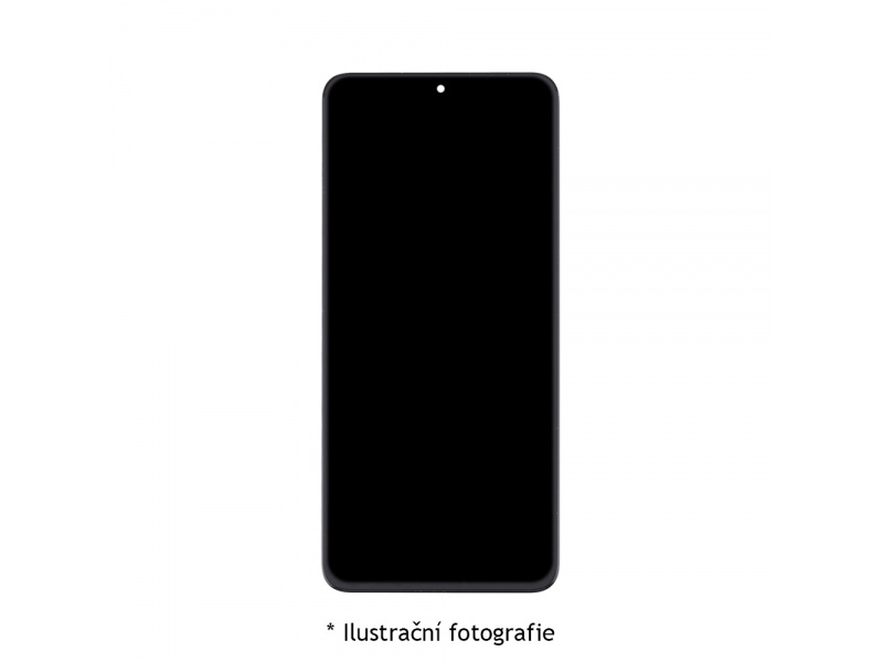 LCD + dotyková doska pre Xiaomi Redmi 12, black (OEM)