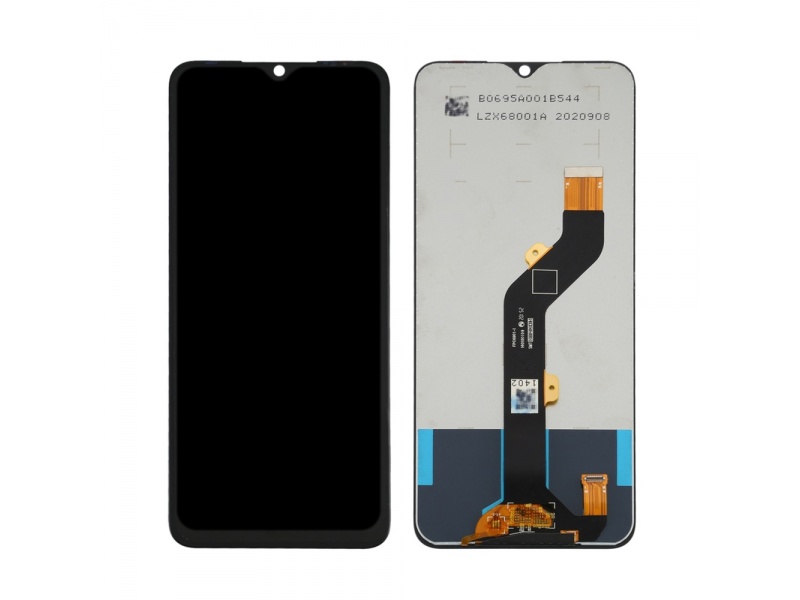 LCD + dotyková doska pre Tecno Spark Go (2023), black (OEM)