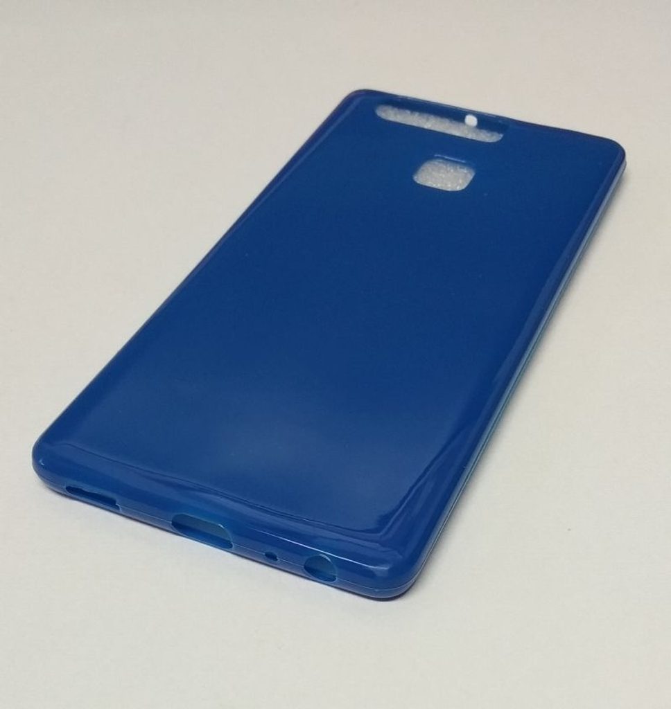 Zadní kryt Super Slim TPU case pro Huawei P9, modrá