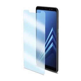 Ochranné tvrdené sklo CELLY EasyGlass pre Samsung Galaxy A8+ (2018)