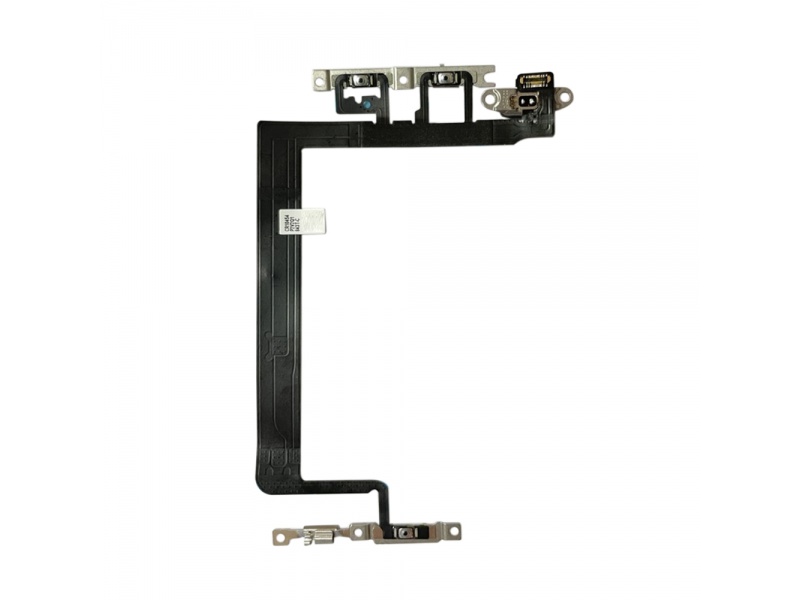 Flex kábel tlačidla zapínania + tlačidla hlasitosti + kovová doštička pre Apple iPhone 13