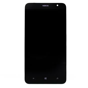 LCD Display + Dotyková Deska + Přední Kryt pro Nokia Lumia 1320