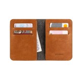 Kožená peněženka FIXED Wallet XL, hnědá