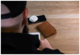 Kožená peněženka FIXED Wallet XL, hnědá