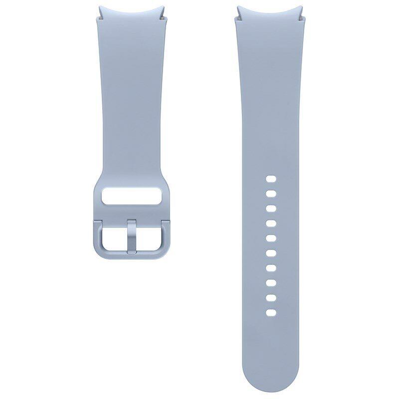 Športový remienok Sport Band ET-SFR94LLEGEU veľkosť M/L pre Samsung Galaxy Watch6, modrá