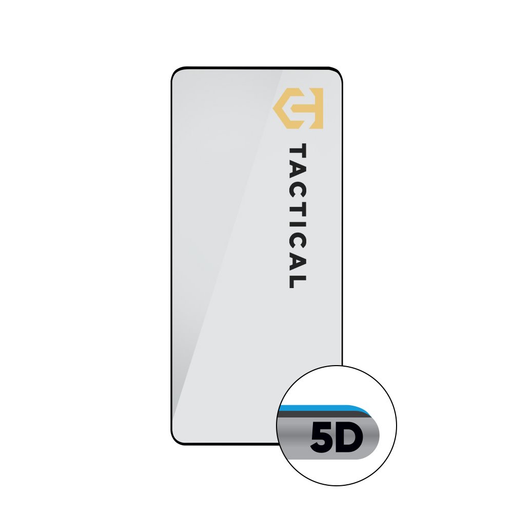 Tactical Glass Shield 5D sklo pro Motorola Edge 40 Pro Black