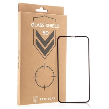 Ochranné sklo Tactical Glass Shield 5D pro Motorola Moto G72, černá