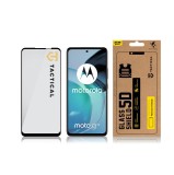 Tactical Glass Shield 5D sklo pro Motorola G72 Black 