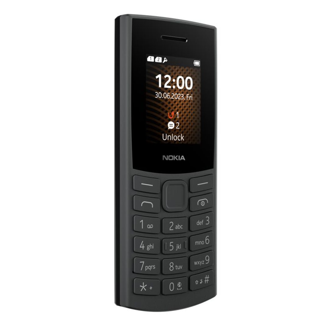 Nokia 105 2G 2023 černá