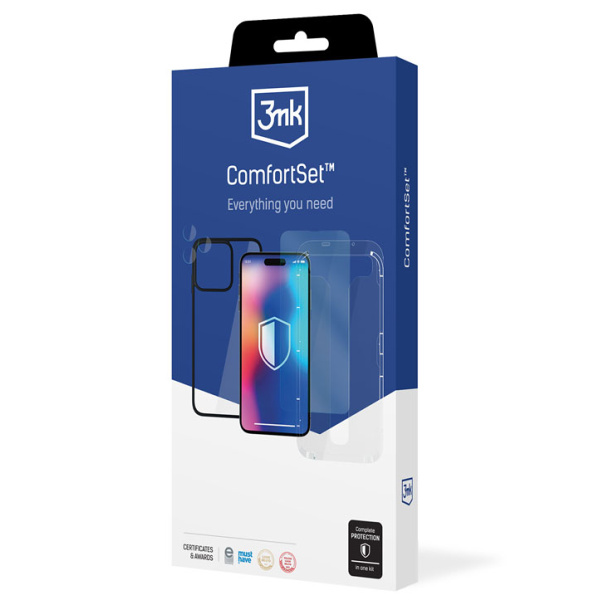 Ochranný set 3mk Comfort Set 4 in 1 pro Apple iPhone 13 Pro