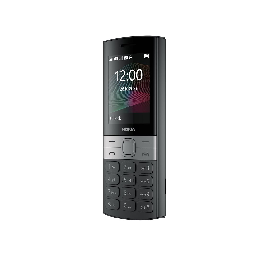 Nokia 150 2023 černá