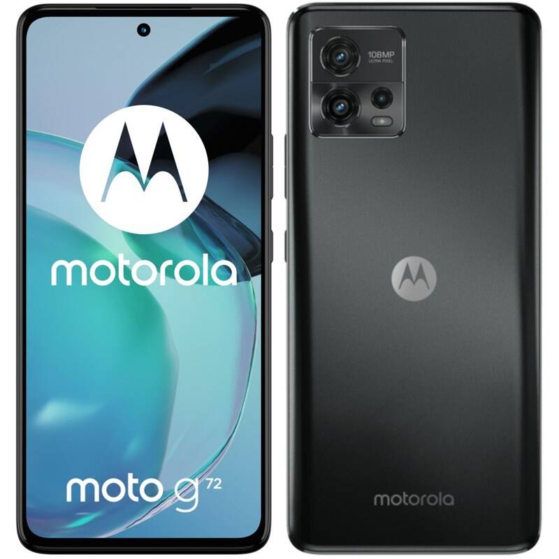 Motorola Moto G72 8GB/256GB Meteorite Grey  