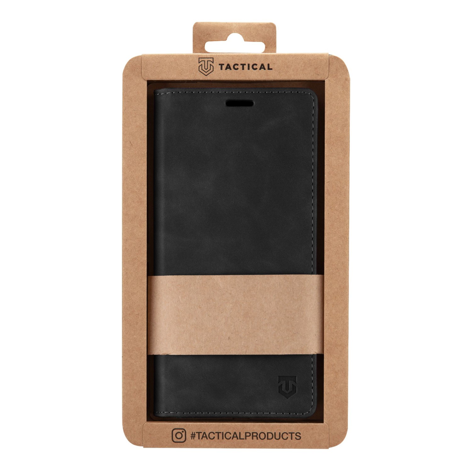 Flipové pouzdro Tactical Xproof pro Xiaomi Redmi Note 12S, černá
