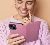 Pouzdro Dual Pocket pro Xiaomi Redmi Note 12 4G, růžová