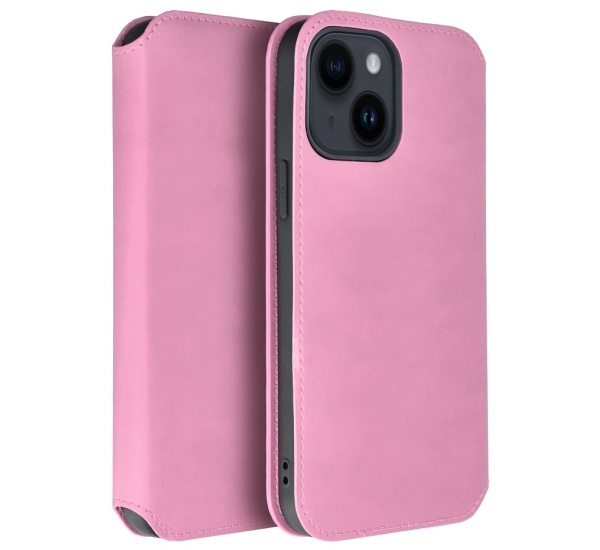 Pouzdro Dual Pocket pro Xiaomi Redmi Note 12 4G, růžová