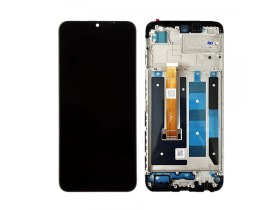 LCD + dotyk + rámček pre Realme C55, black (OEM)