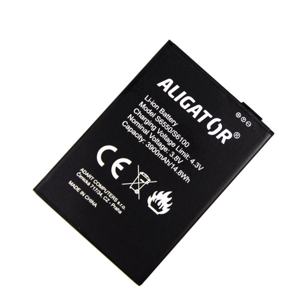 Originálna batéria ALIGATOR S6100/S6550 Duo Li-ION 3900mAh