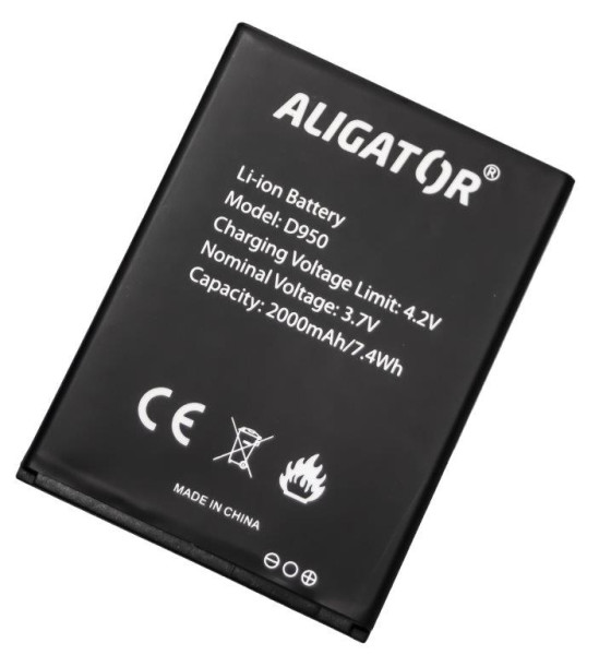 Originálna batéria ALIGATOR D950 Li-ION 2000mAh