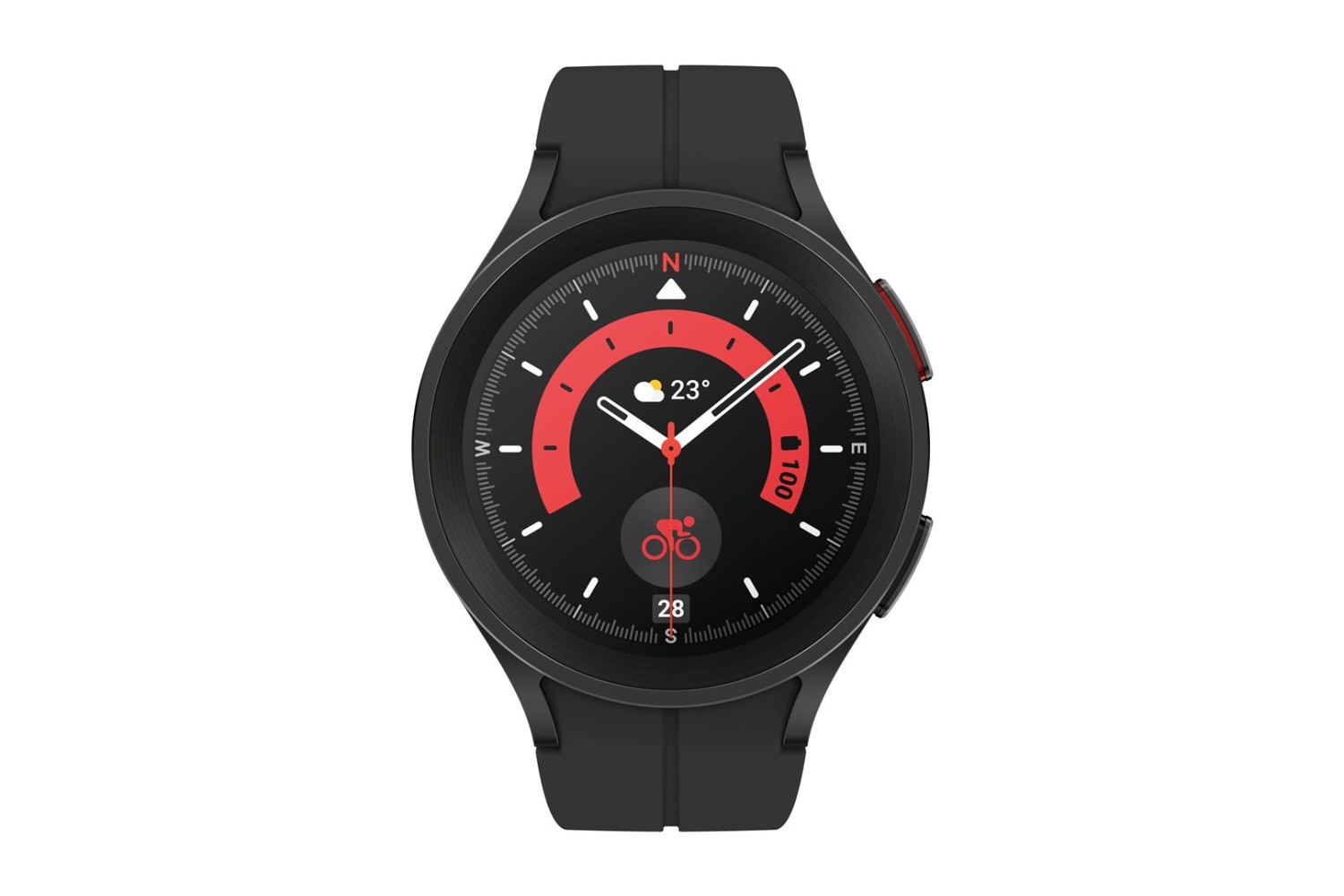 Samsung Galaxy Watch5 Pro 45mm černá