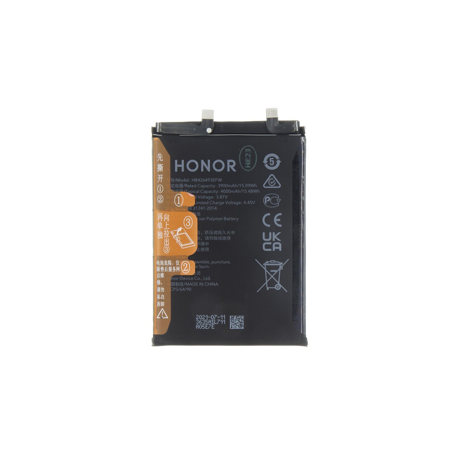 Batéria Honor HB426493EFW 4000mAh Li-Ion