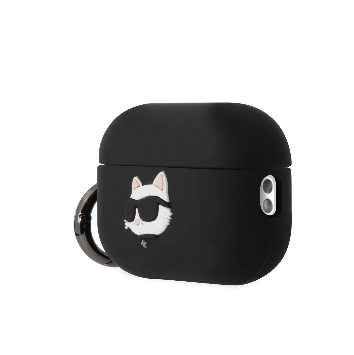 Karl Lagerfeld 3D Logo Choupette Airpods Pro2, BLK