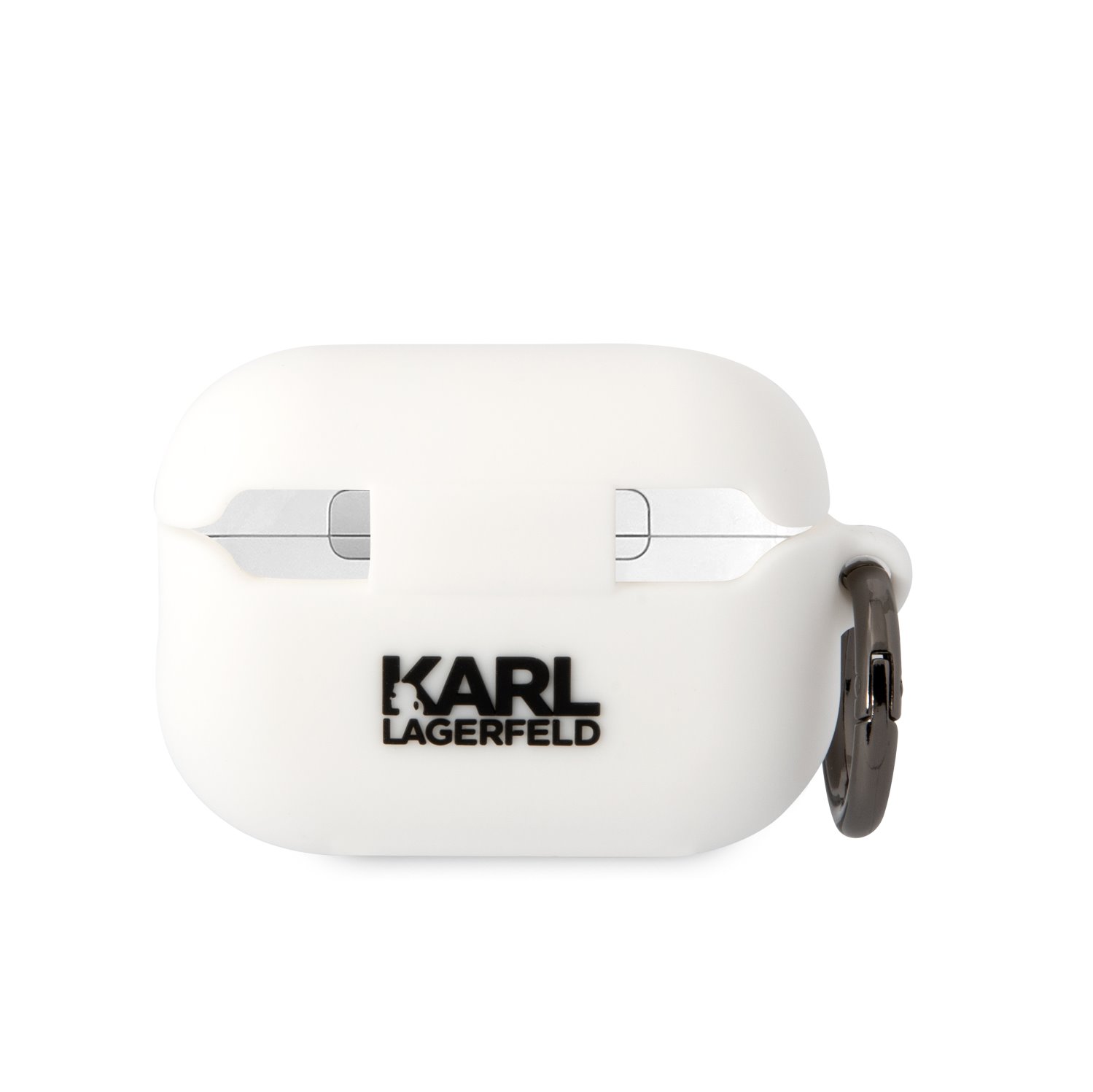 Karl Lagerfeld 3D Logo NFT Karl Airpods Pro2,White