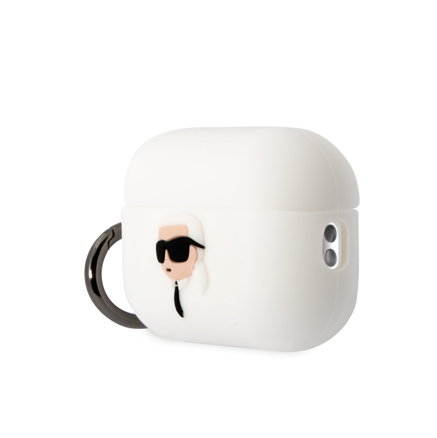 Karl Lagerfeld 3D Logo NFT Karl Airpods Pro2,White