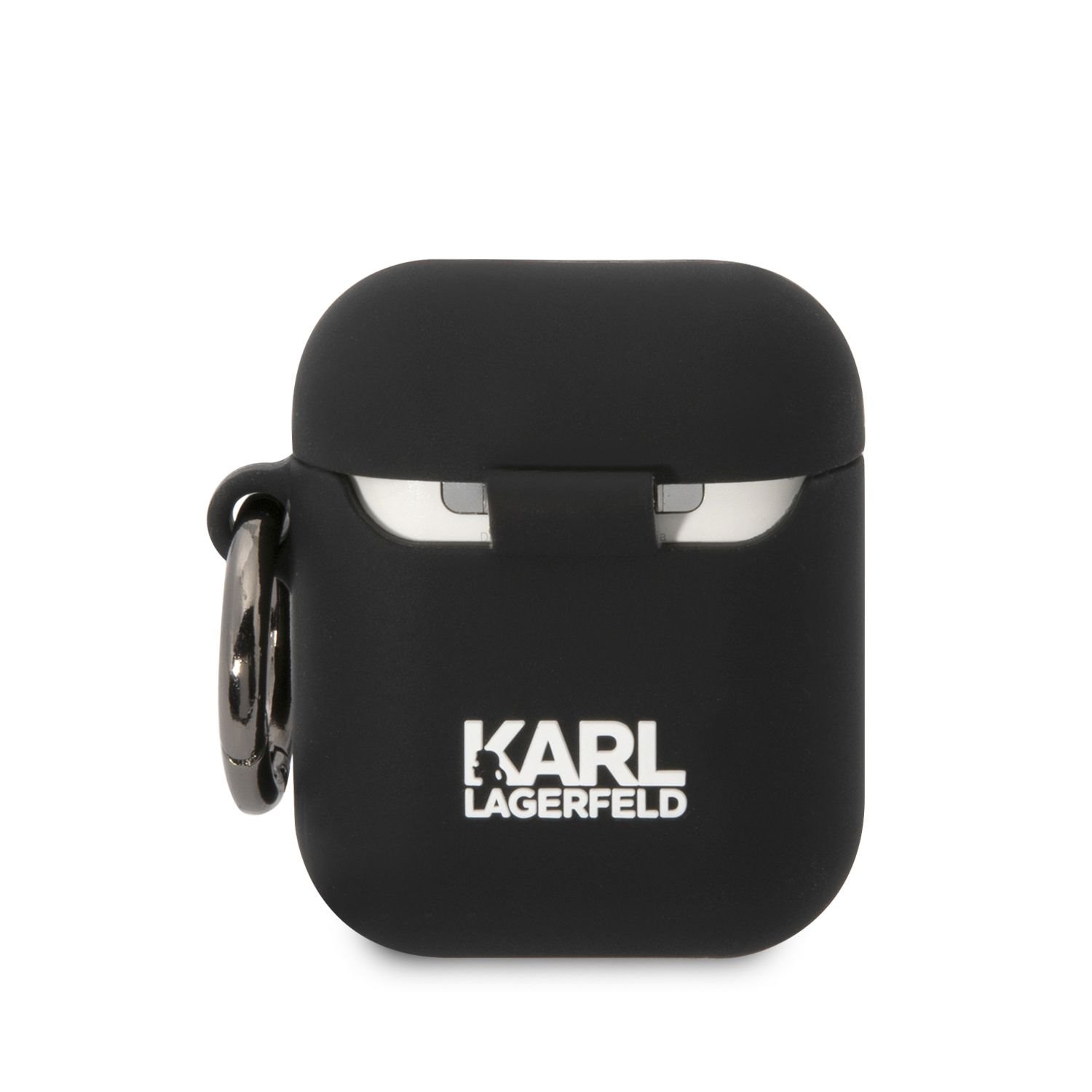 Karl Lagerfeld 3D Logo NFT Karl Airpods 1/2, Black