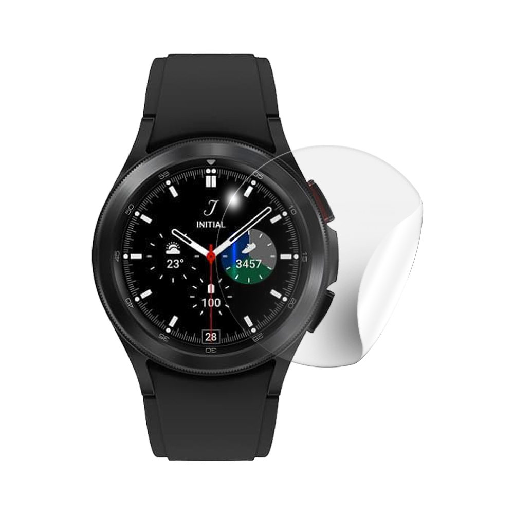 Ochranná fólia Screenshield pre Samsung Galaxy Watch 4 Classic 46 mm