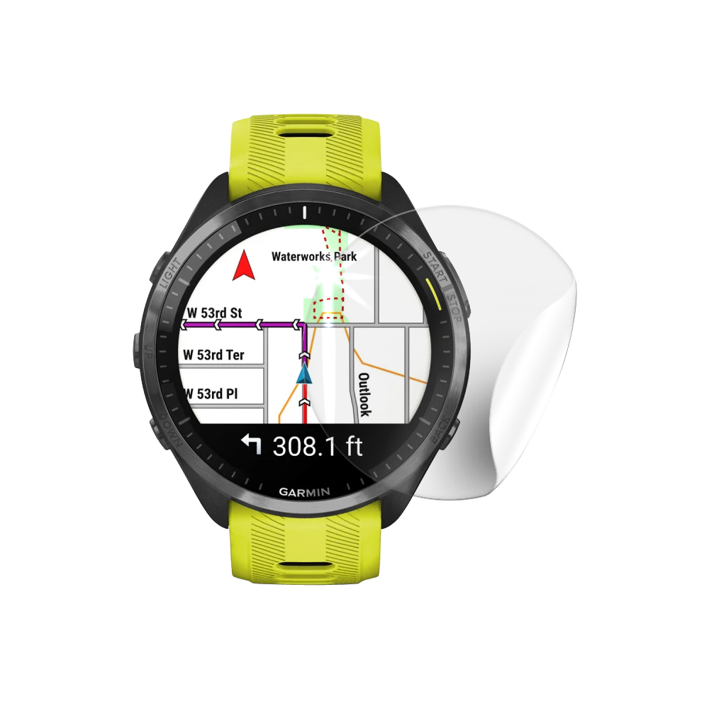 Ochranná fólia Screenshield pre GARMIN Forerunner 965