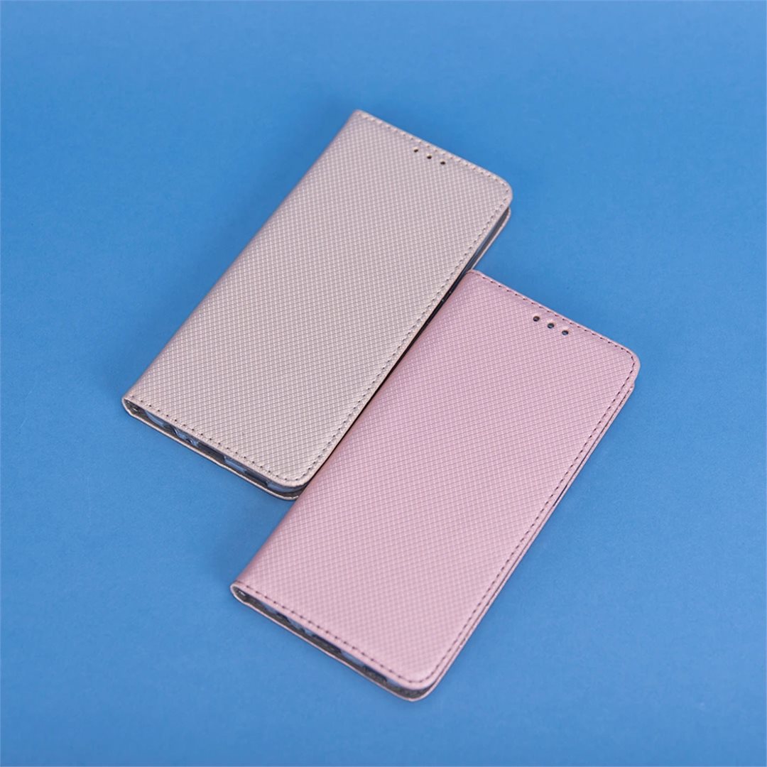 Flipové pouzdro Cu-Be Smart Magnet pro Xiaomi Redmi Note 12 Pro+, zlatá