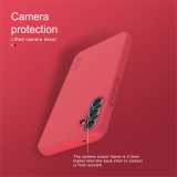 Zadní kryt Nillkin Super Frosted pro Samsung Galaxy A34 5G, červená