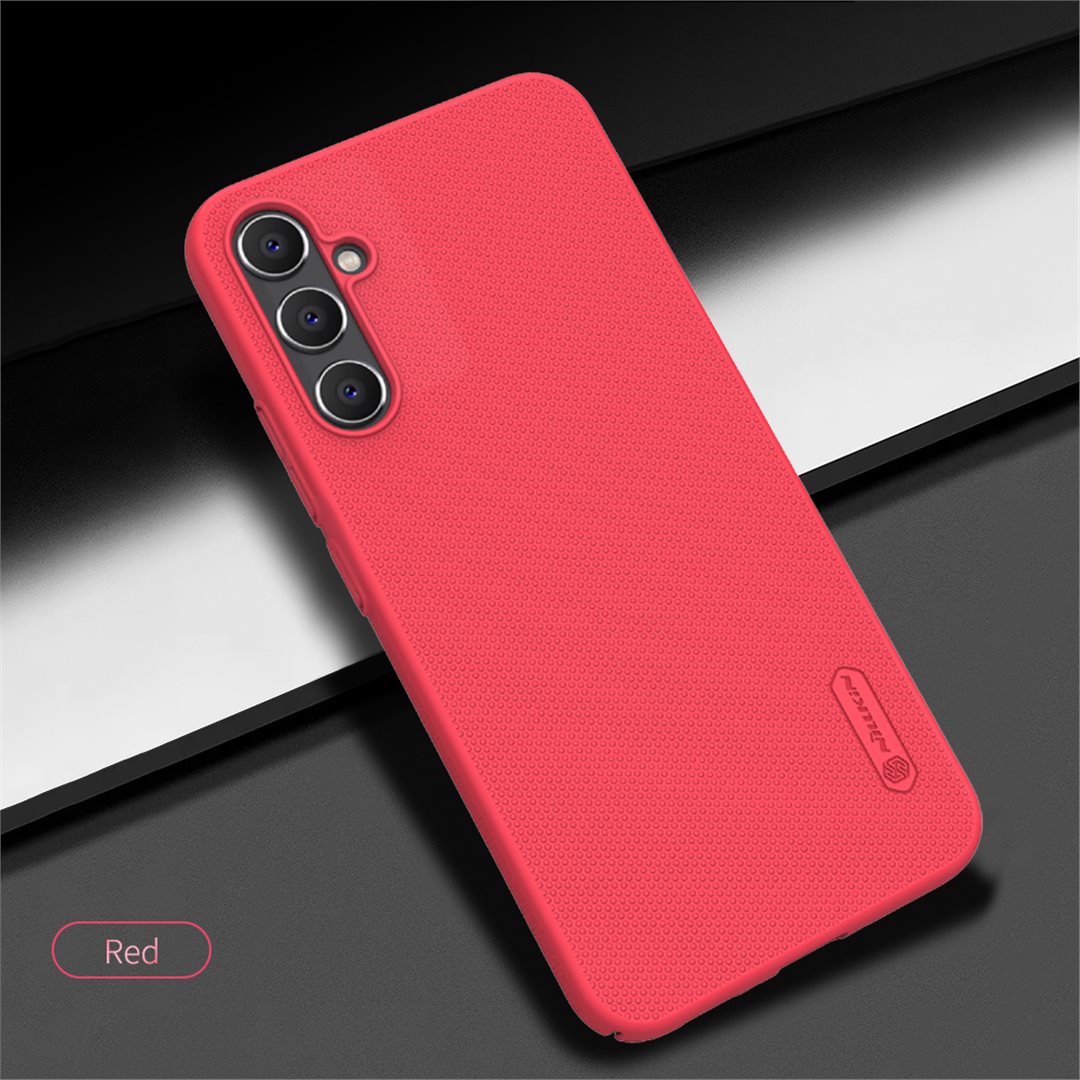 Zadní kryt Nillkin Super Frosted pro Xiaomi Redmi Note 12 Pro+ 5G, červená